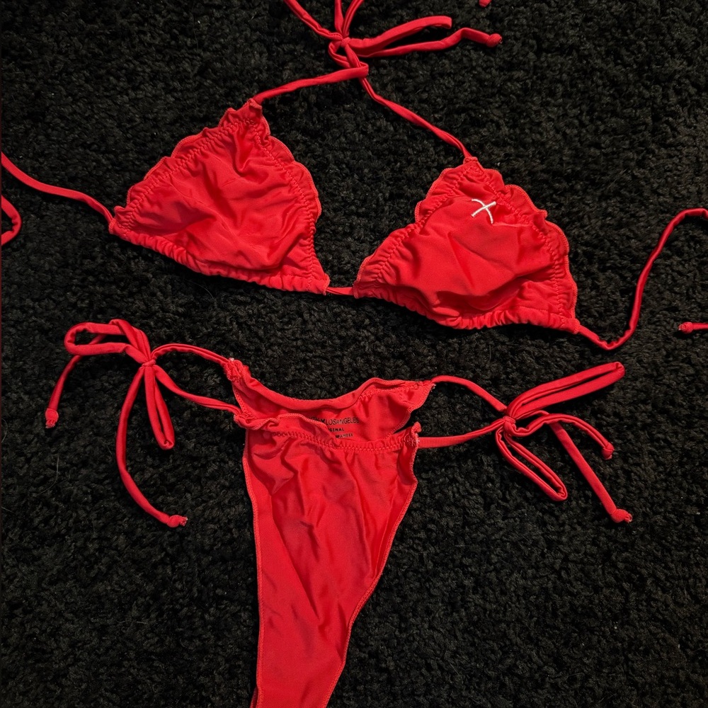 Boutine LA Scallop Bikini Set